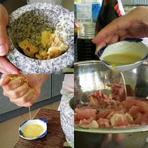 Cách làm thịt gà xào kiểu Thái