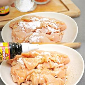 Cách làm thịt gà xào kiểu Thái