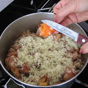 Cách làm thịt gà xào ớt sả