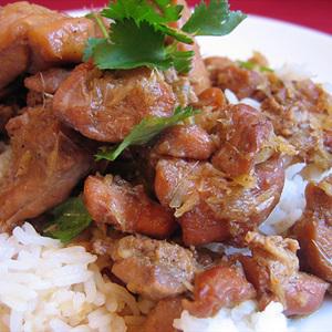 Cách làm thịt gà xào ớt sả