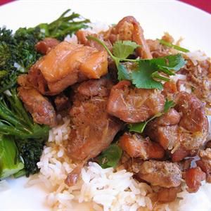 Cách làm thịt gà xào ớt sả