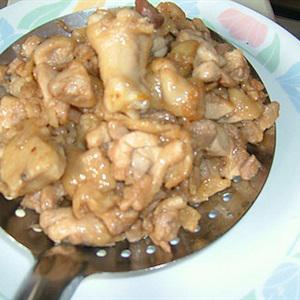 Cách làm thịt gà xào xoài