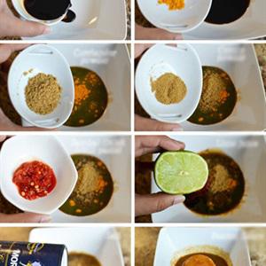 Cách làm thịt gà xiên que nướng