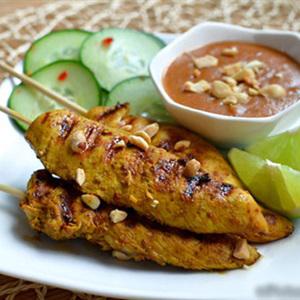 Cách làm thịt gà xiên que nướng