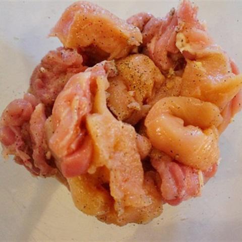 Cách làm thịt gà xiên tẩm bột nướng