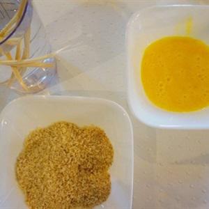 Cách làm thịt gà xiên tẩm bột nướng