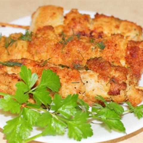 Cách làm thịt gà xiên tẩm bột nướng