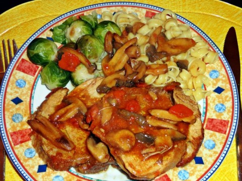 Thịt hầm kiểu Đức