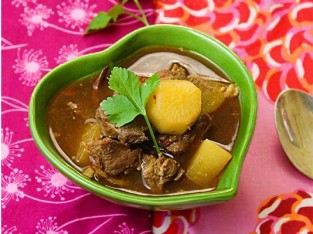 Thịt hầm kiểu Tứ Xuyên