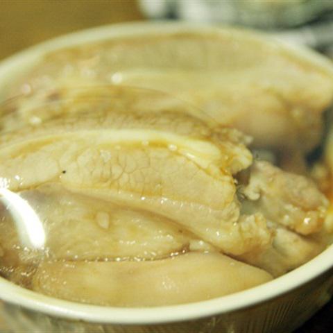 Cách làm thịt hấp bằng lò vi sóng