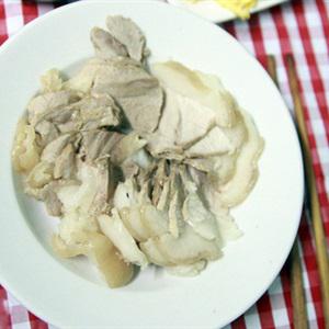 Cách làm thịt hấp bằng lò vi sóng