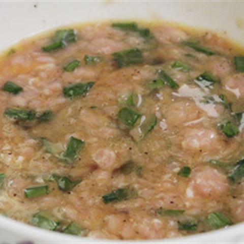 Cách làm thịt hấp trứng bách thảo