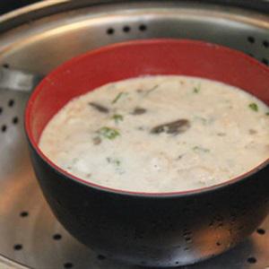 Cách làm thịt hấp trứng bách thảo