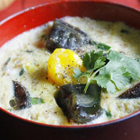 Cách làm thịt hấp trứng bách thảo