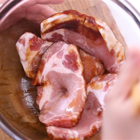 Cách làm thịt heo áp chảo dầu hào