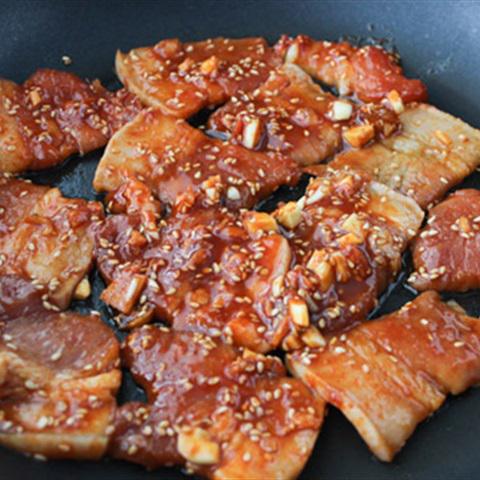 Cách làm thịt heo áp chảo