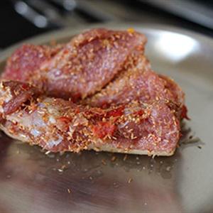 Cách làm thịt heo chiên