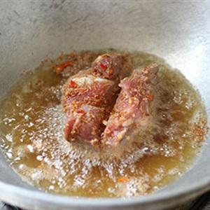 Cách làm thịt heo chiên