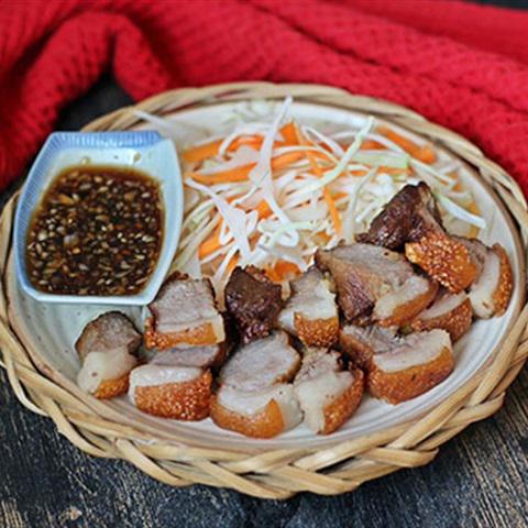 Cách làm thịt heo chiên