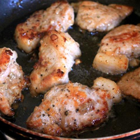 Cách làm thịt heo chiên áp chảo