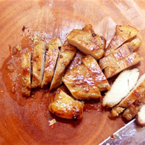 Cách làm thịt heo chiên áp chảo