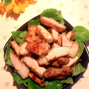 Cách làm thịt heo chiên áp chảo