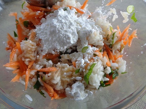 Thịt heo chiên cốm công thức mới giòn rụm, ăn là mê