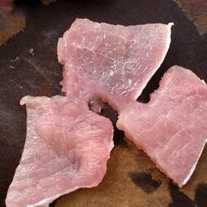 Cách làm thịt heo chiên cốm