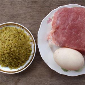 Cách làm thịt heo chiên cốm