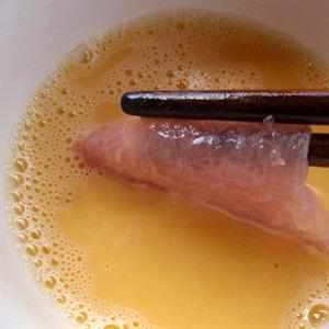 Cách làm thịt heo chiên cốm