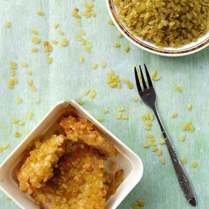 Cách làm thịt heo chiên cốm