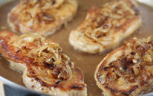 Thịt heo chiên nước mắm thấm vị, đưa cơm vèo vèo