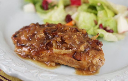 Thịt heo chiên nước mắm thấm vị, đưa cơm vèo vèo