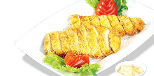 Thịt heo chiên xù