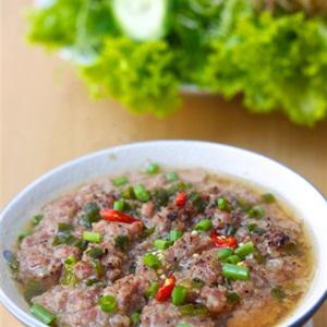 Cách làm thịt heo chưng mắm cá lóc