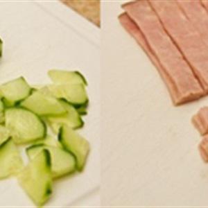 Cách làm thịt heo cuộn khoai tây chiên