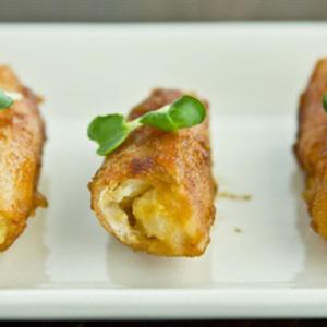 Cách làm thịt heo cuộn khoai tây chiên