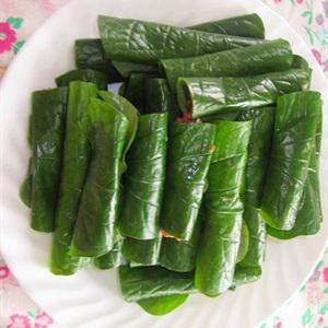 Cách làm thịt heo cuốn lá lốt