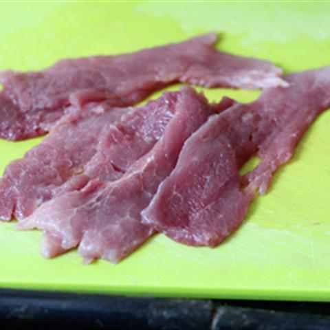 Cách làm thịt heo cuộn rau củ