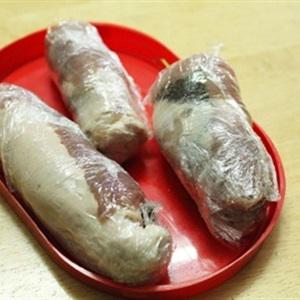 Cách làm thịt heo cuốn