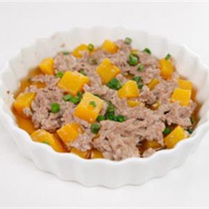 Cách làm thịt heo hấp bí đỏ