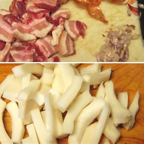 Cách làm thịt heo kho cùi dừa