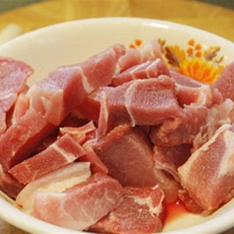 Cách làm thịt heo kho đậu phộng