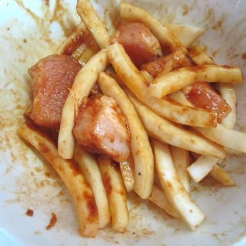 Cách làm thịt heo kho dừa