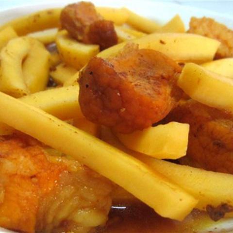 Cách làm thịt heo kho dừa