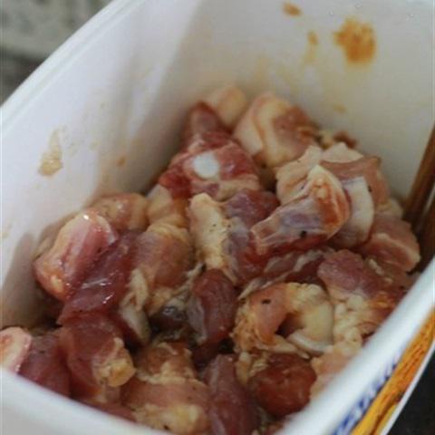 Cách làm thịt heo kho măng chua