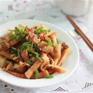 Cách làm thịt heo kho măng chua