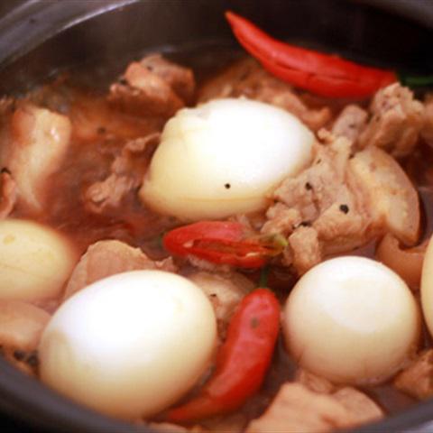 Cách làm thịt heo kho tàu