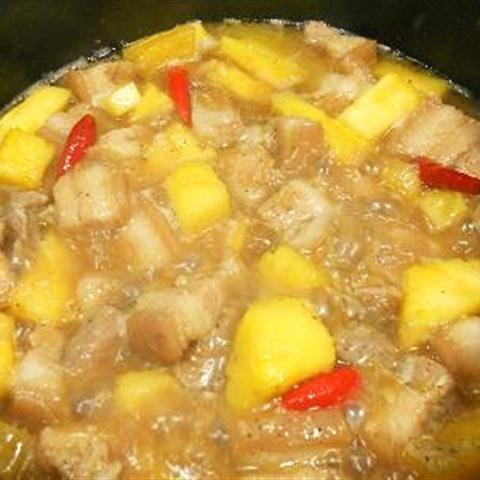 Cách làm thịt heo kho thơm