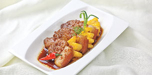 Thịt heo kho thơm